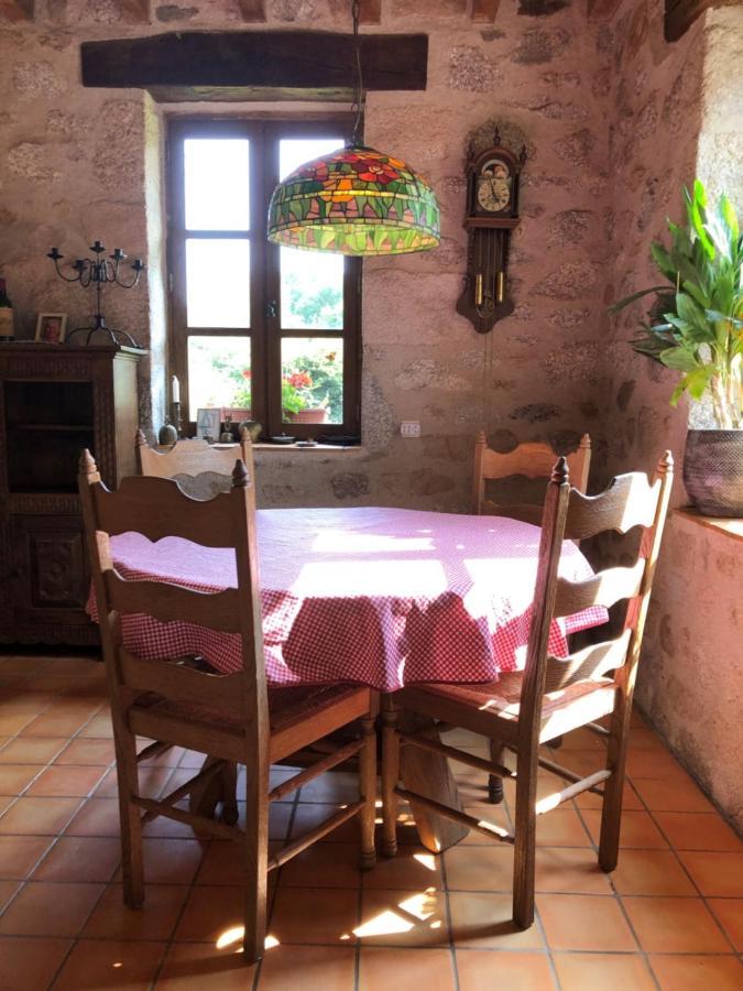 Saint-Moreil Le Moulin De La Farge B&B מראה חיצוני תמונה